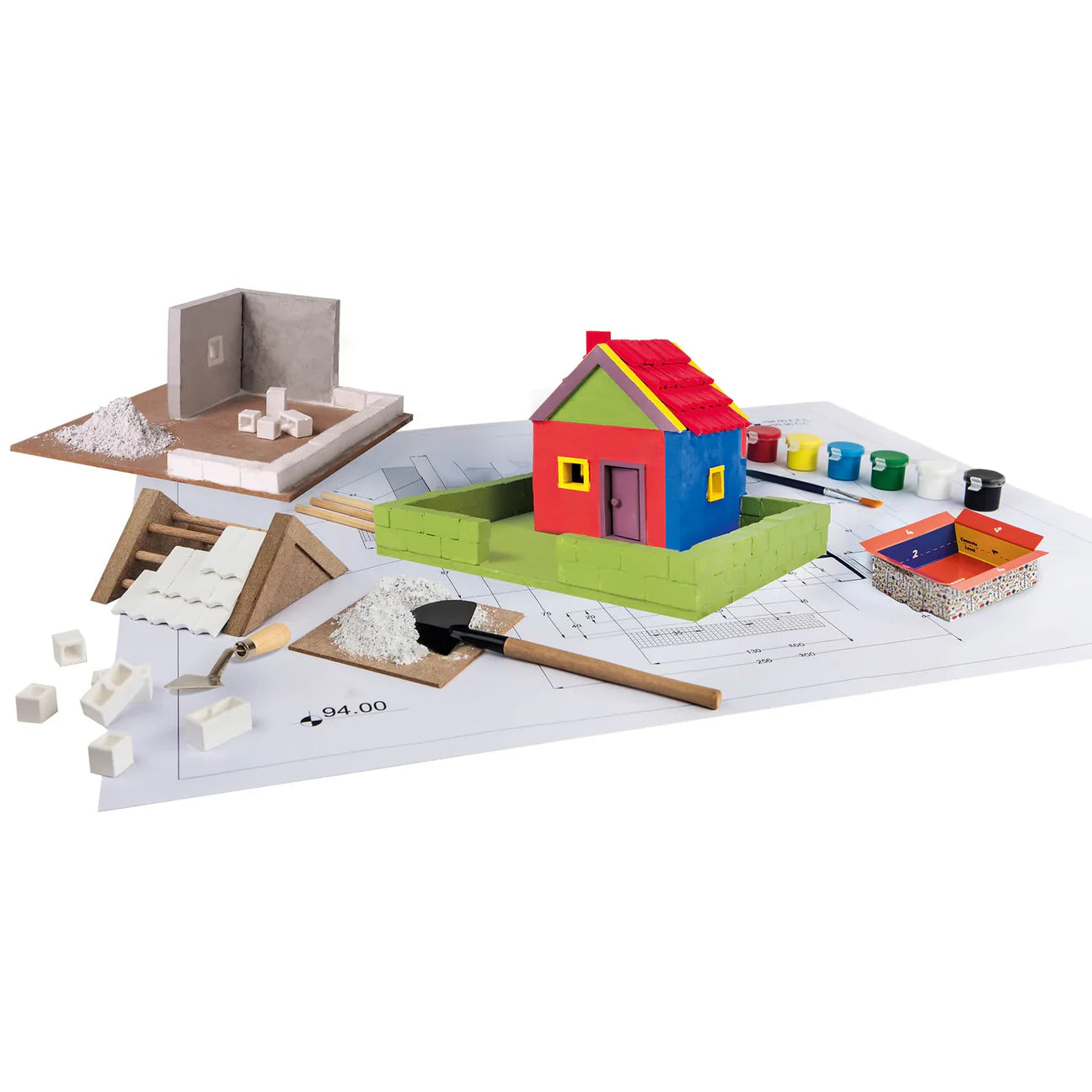 PreCast Home Kit - Home Series (7+)