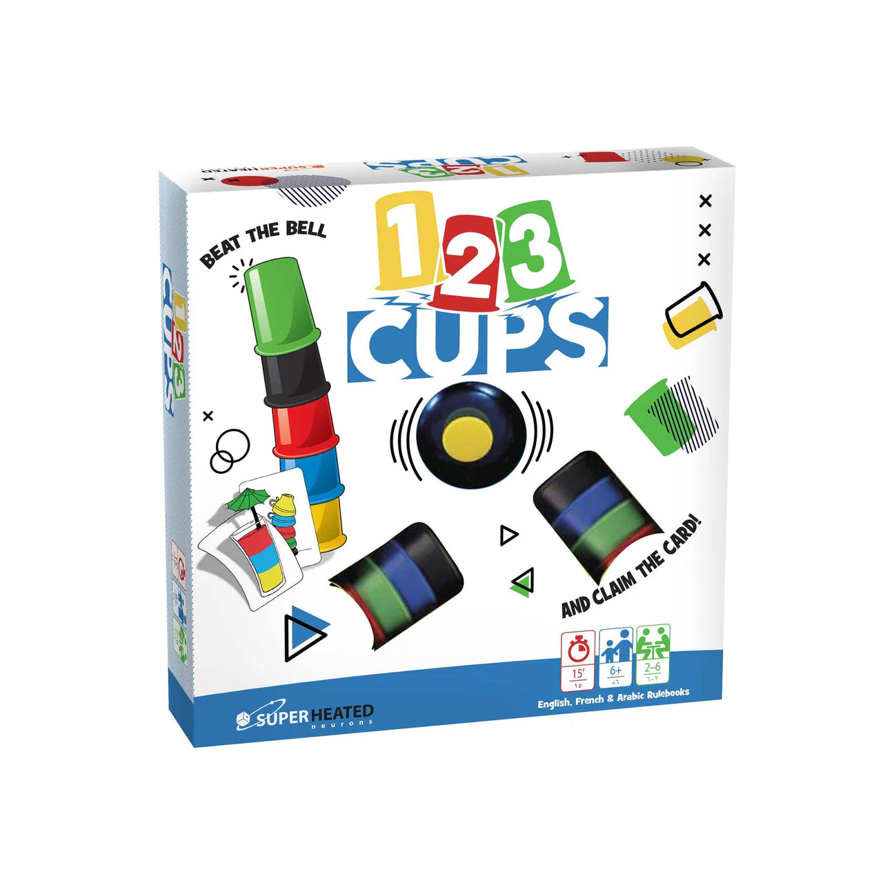 123 Cups-SuperHeated