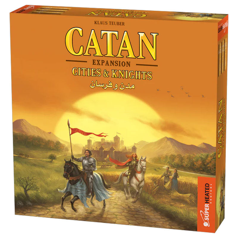 Catan Cities & Knights Expansion-SuperHeated