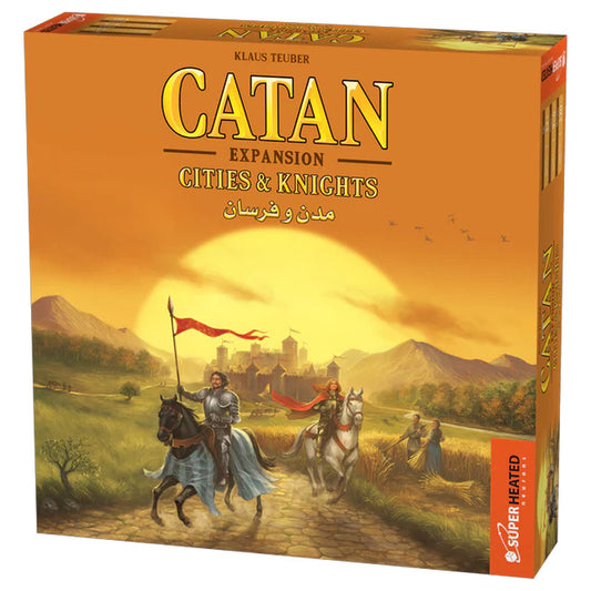 Catan Cities & Knights Expansion-SuperHeated