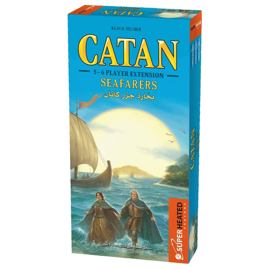 Catan Seafarers 5-6 Player Extension-Superheated