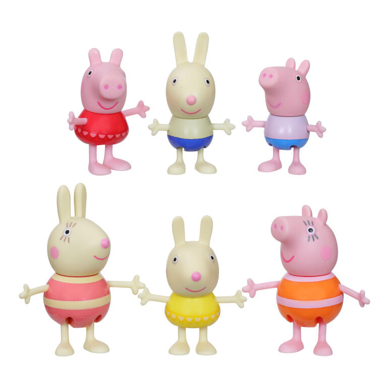 Peppa Pig Peppa's Swim Time with Friends – 6 Figures