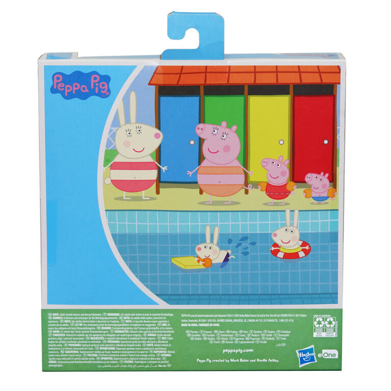Peppa Pig Peppa's Swim Time with Friends – 6 Figures