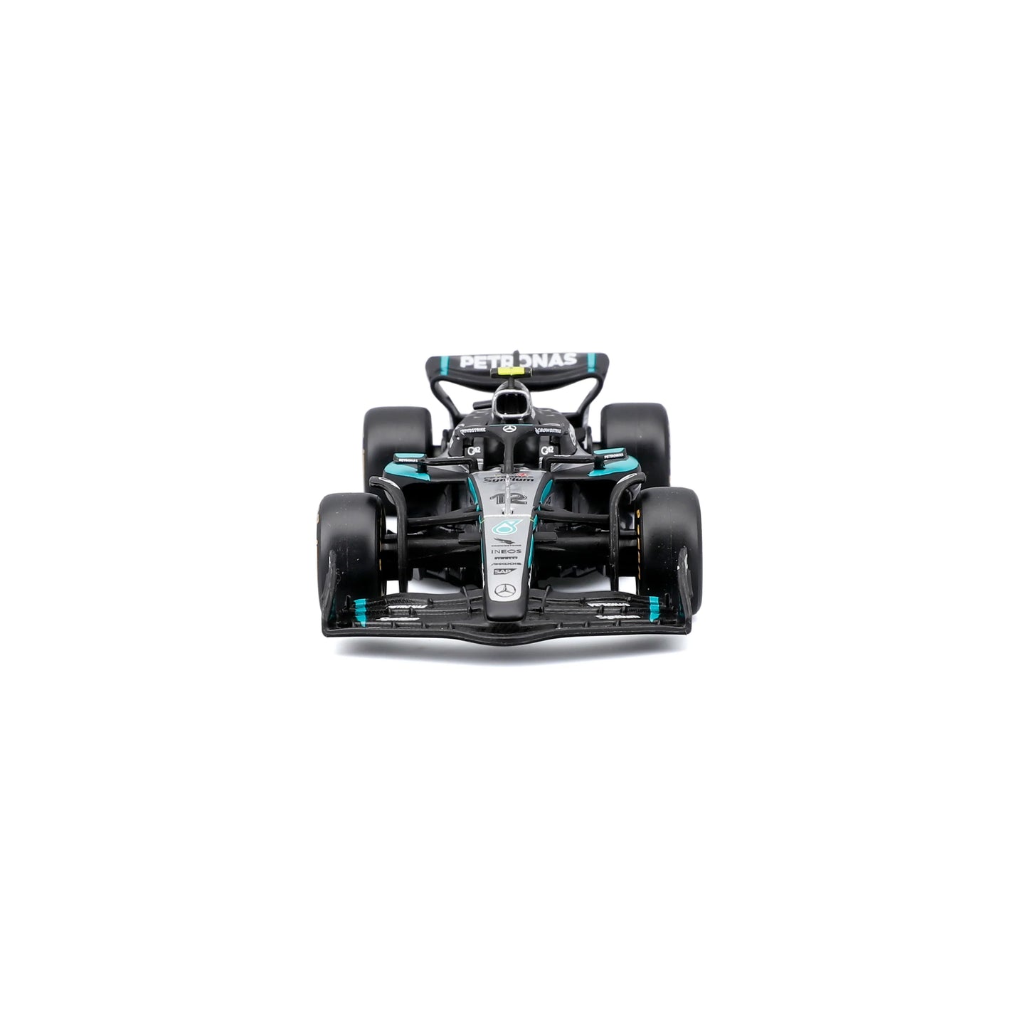 F1 Mercedes-AMG W16 2025 #12 Kimi Antonelli – 1:43 Scale