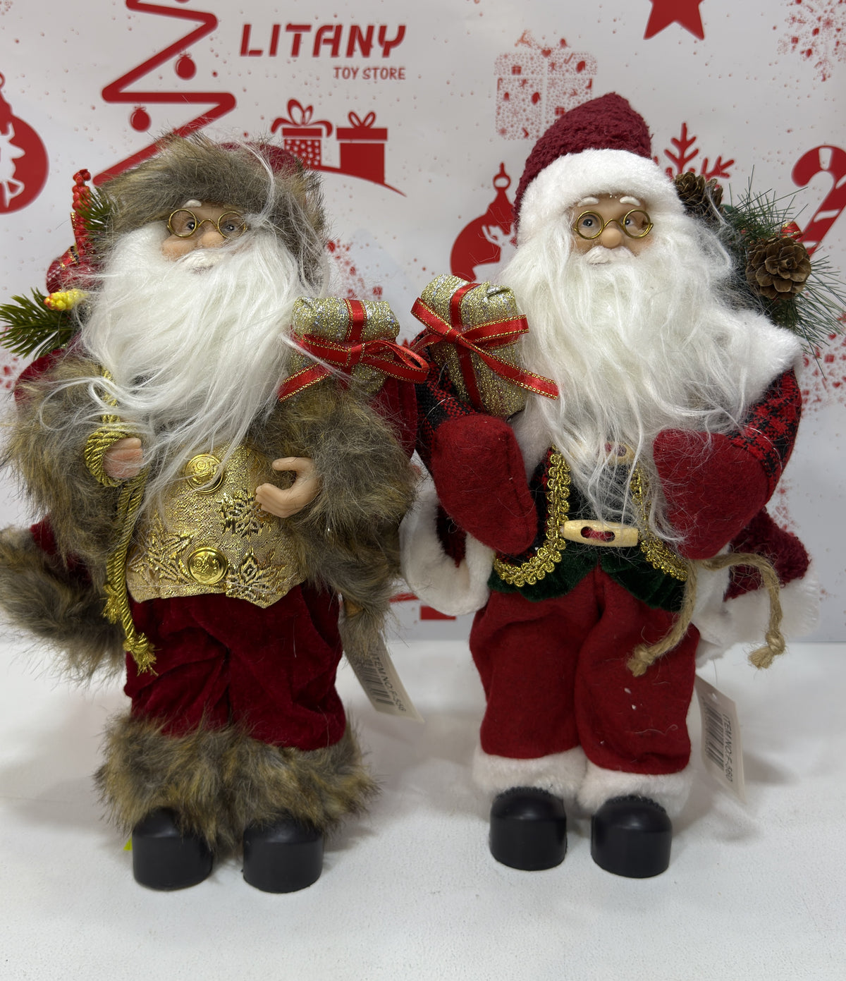Christmas Santa Claus Decoration 35cm