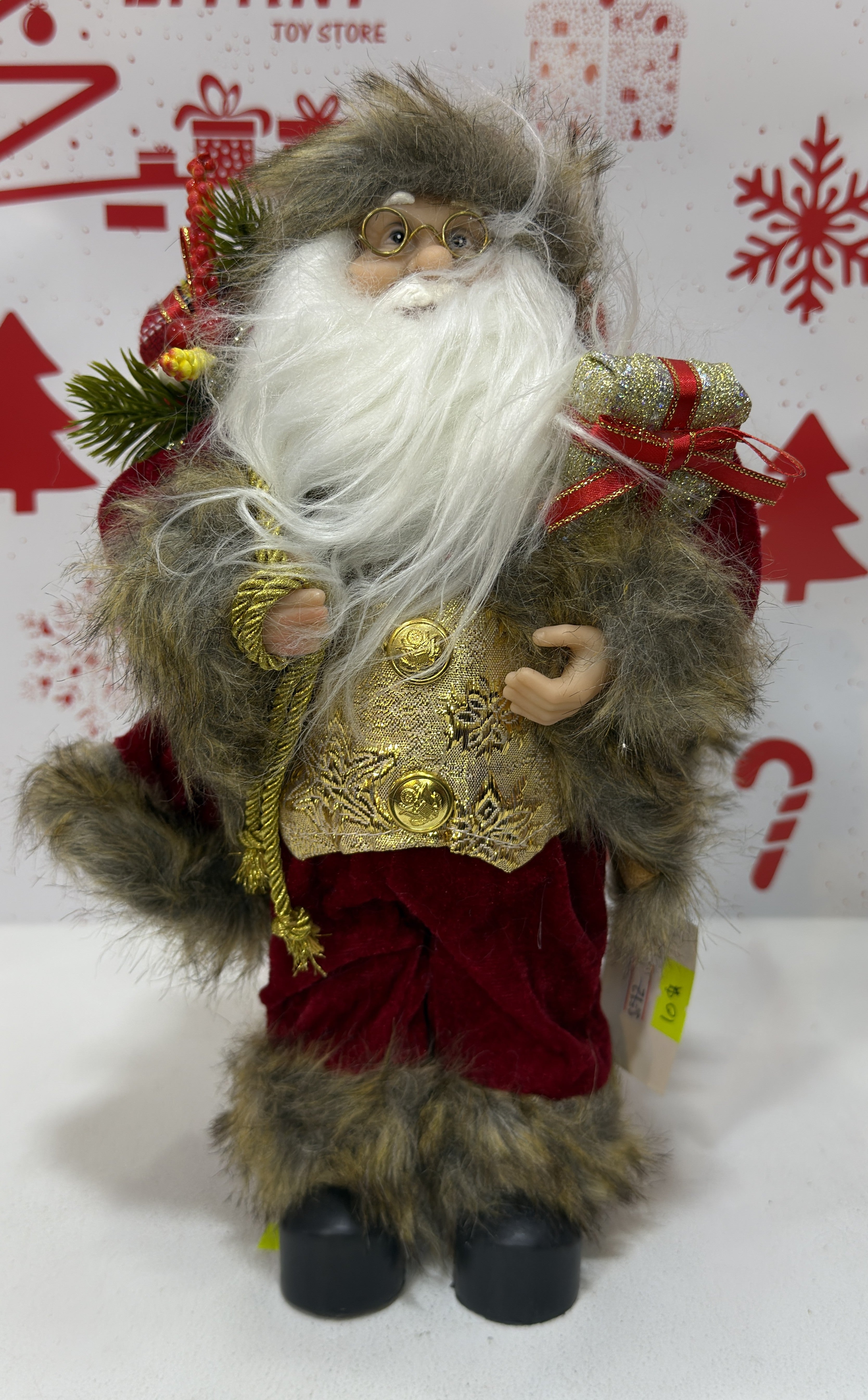 Santa Claus Christmas Decoration 35cm