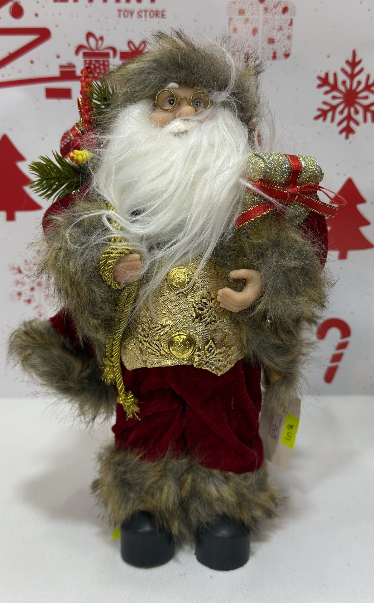 Santa Claus Christmas Decoration 35cm