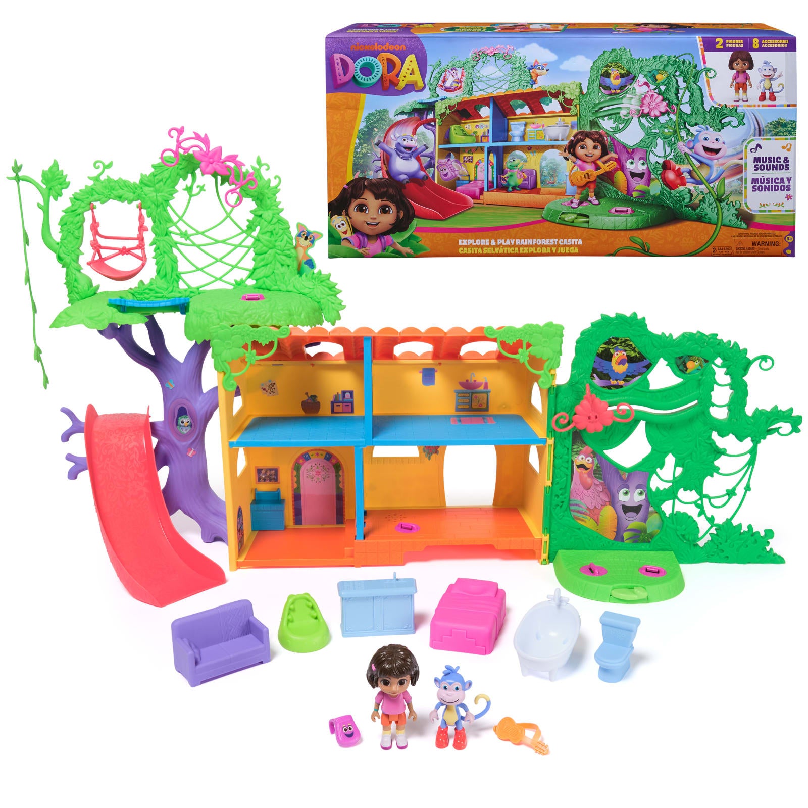 Dora the Explorer Explore & Play Rainforest Casita Playset