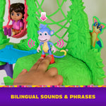 Dora the Explorer Explore & Play Rainforest Casita Playset