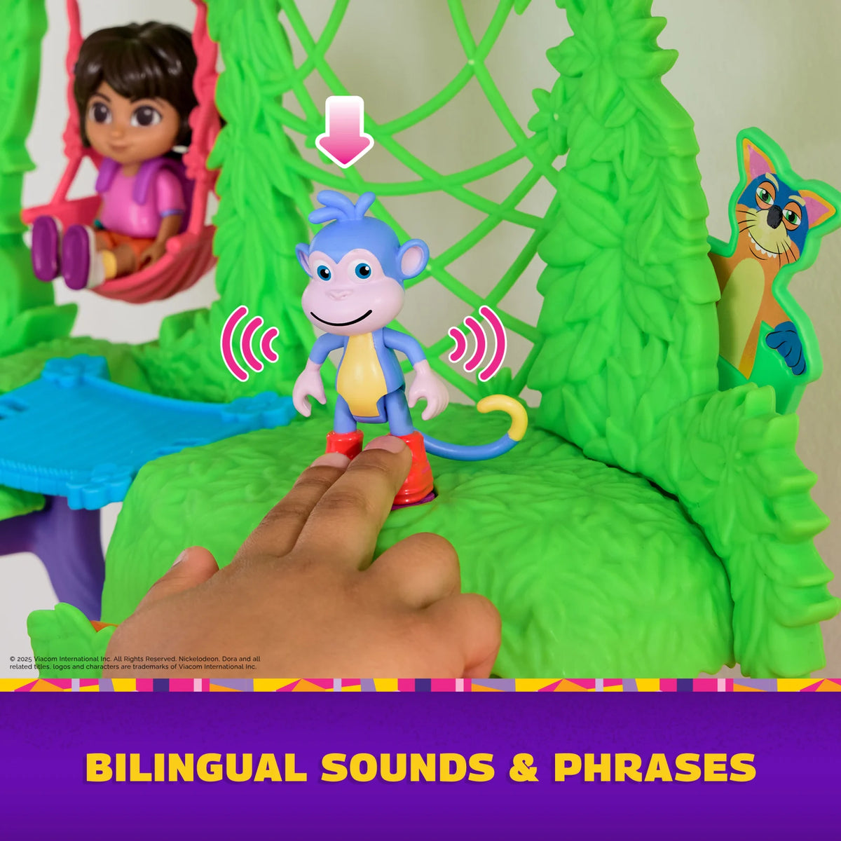 Dora the Explorer Explore & Play Rainforest Casita Playset