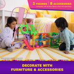 Dora the Explorer Explore & Play Rainforest Casita Playset