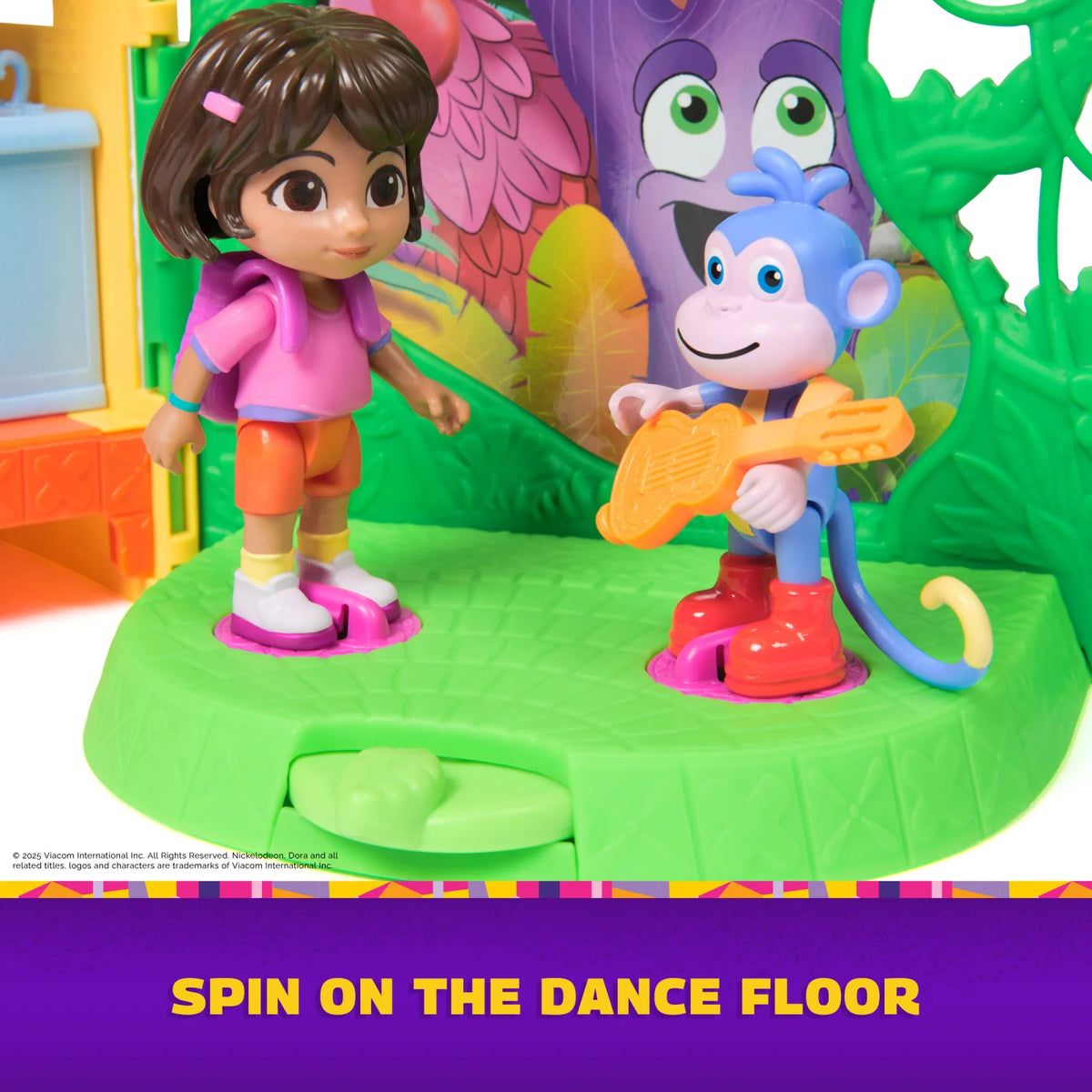 Dora the Explorer Explore & Play Rainforest Casita Playset