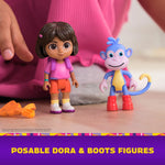 Dora the Explorer Explore & Play Rainforest Casita Playset