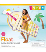 Intex Cup Mattress Float 1.85m x 1.07m