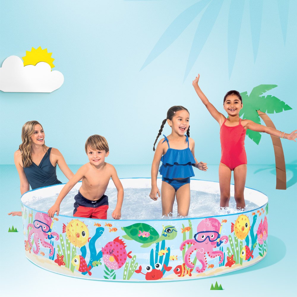 OCEAN PLAY SNAPSET POOL (183CM X 38CM)