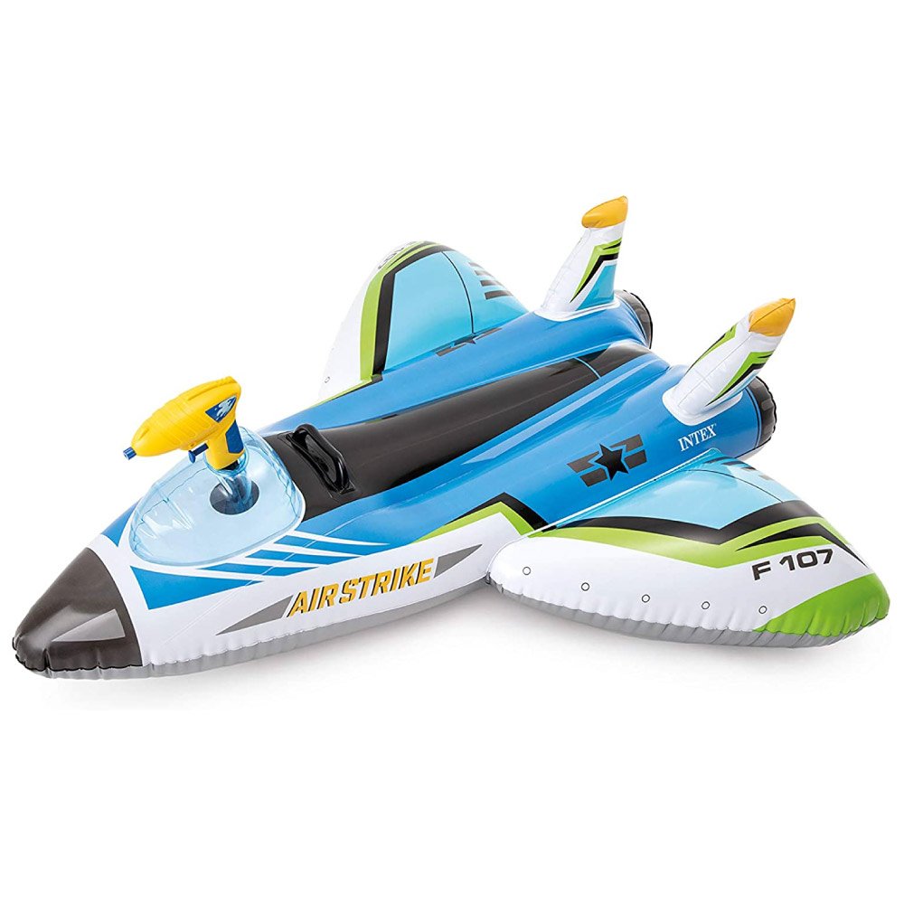 INTEX Water Gun Plane Ride-On