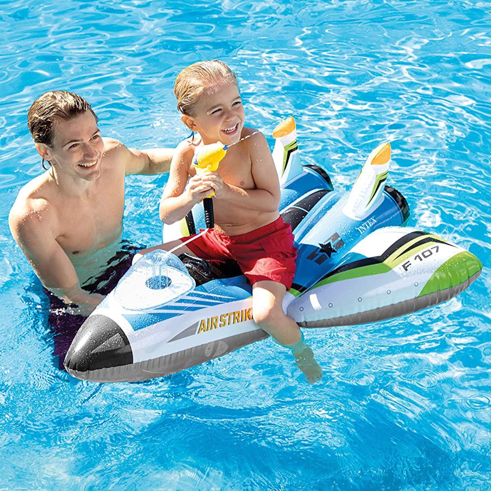 INTEX Water Gun Plane Ride-On