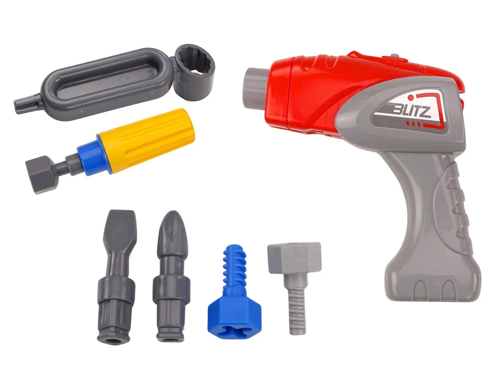 Take Apart Excavator Truck with Electric Drill – Construction Building Toy