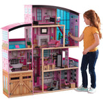 Kids Craft Wooden Doll house