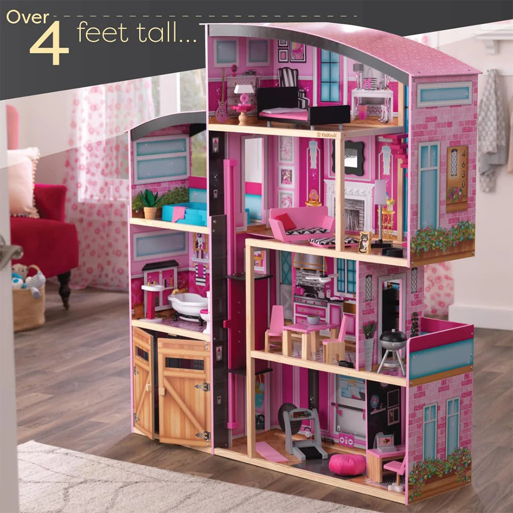 Kids Craft Wooden Doll house