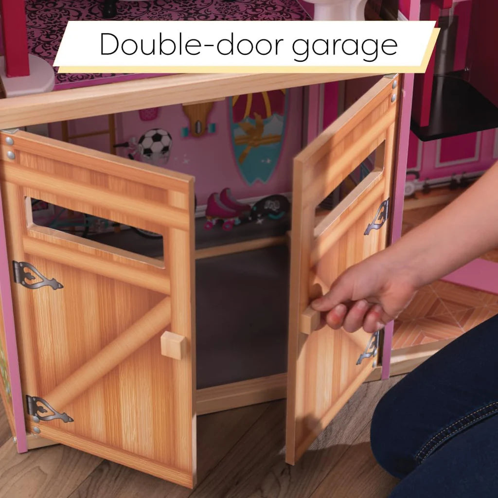 Kids Craft Wooden Doll house