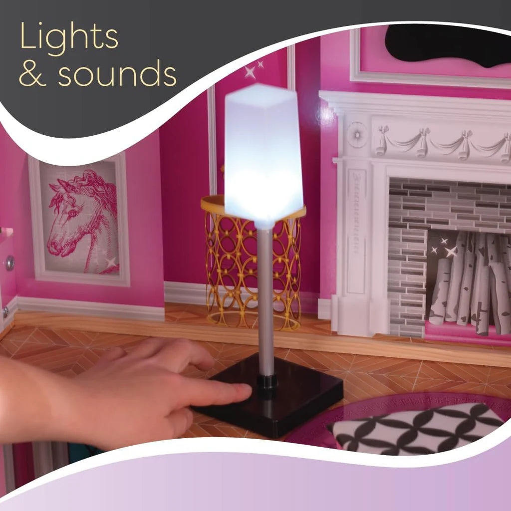 Kids Craft Wooden Doll house