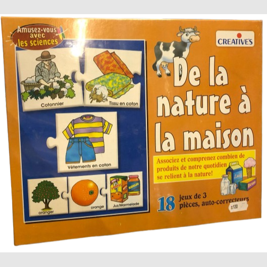 De La Nature a La Maison