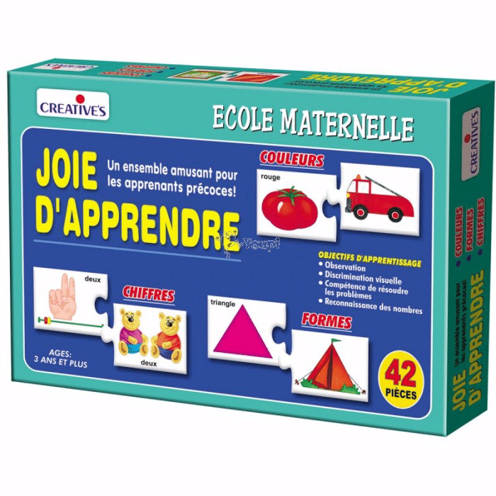JOIE D’APPRENDRE French