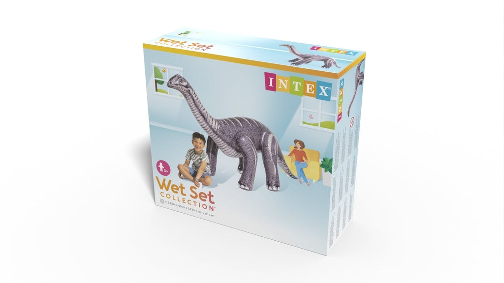 Intex . Jurassic Dino