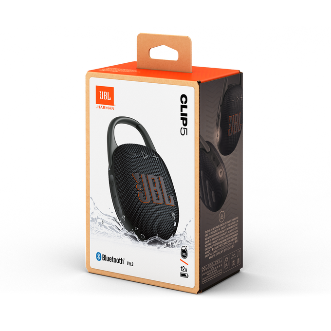 JBL Clip 5 Waterproof Portable Speaker