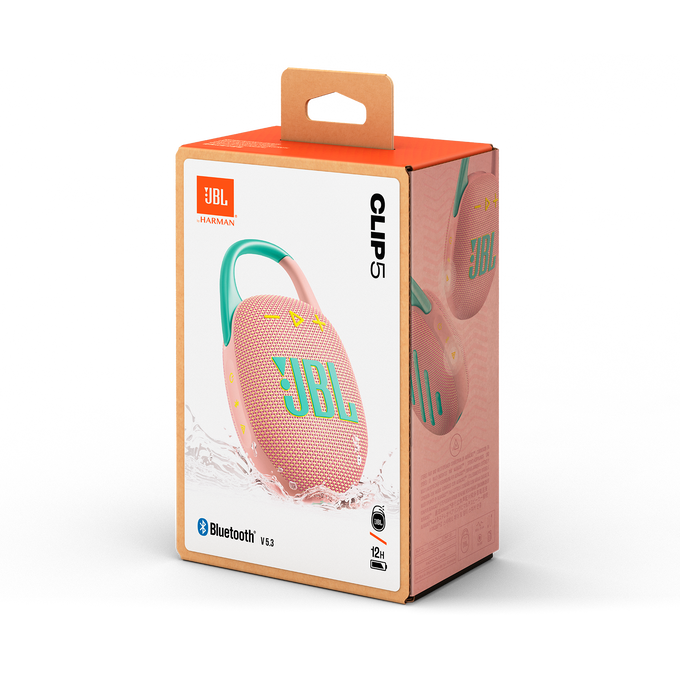 JBL Clip 5 Waterproof Portable Speaker