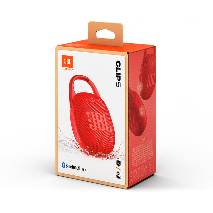 JBL Clip 5 Waterproof Portable Speaker