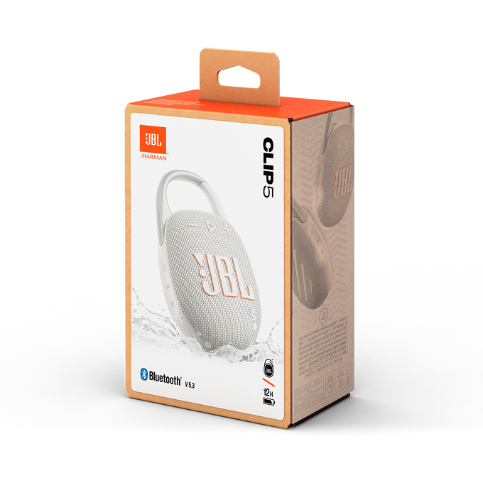 JBL Clip 5 Waterproof Portable Speaker