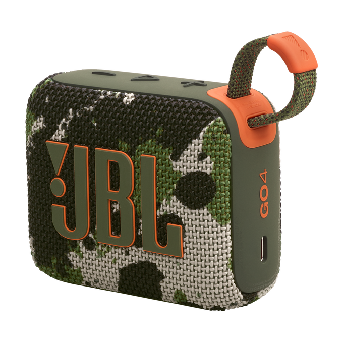 JBL Go 4 Waterproof Portable Speaker