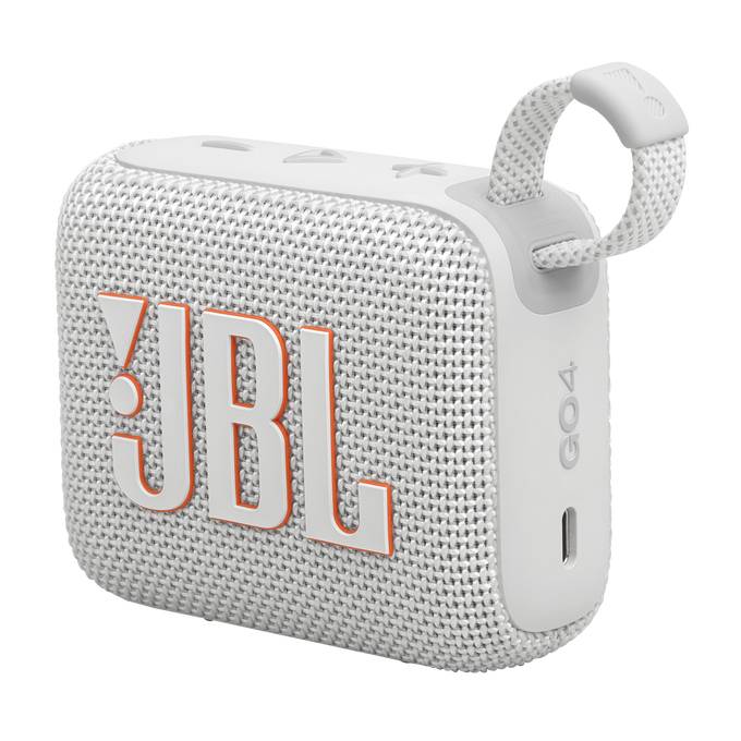JBL Go 4 Waterproof Portable Speaker