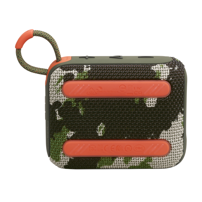 JBL Go 4 Waterproof Portable Speaker