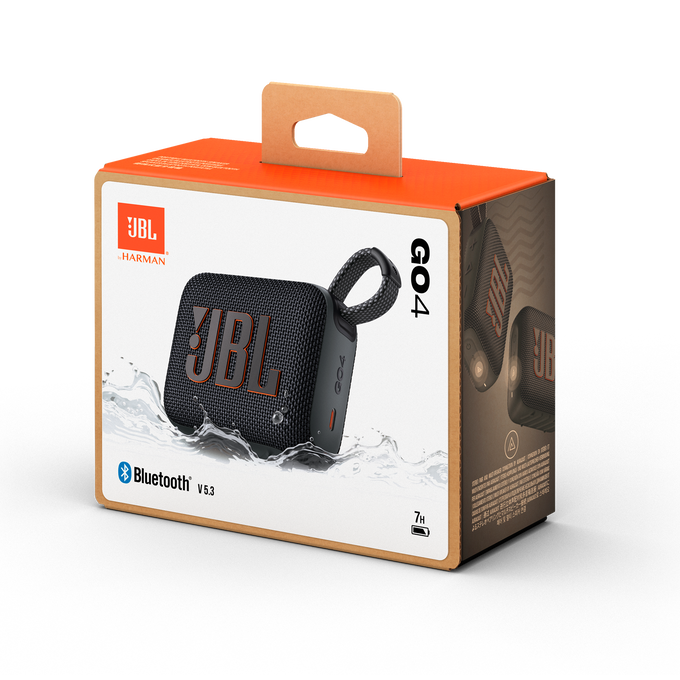 JBL Go 4 Waterproof Portable Speaker
