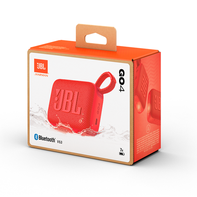 JBL Go 4 Waterproof Portable Speaker
