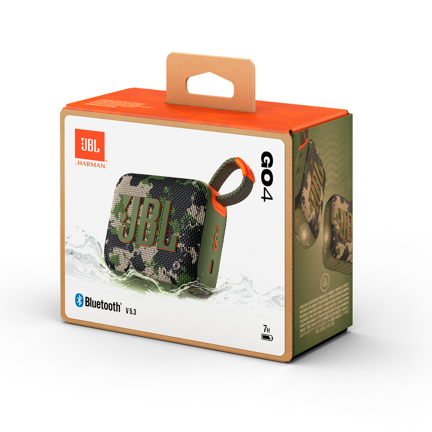JBL Go 4 Waterproof Portable Speaker