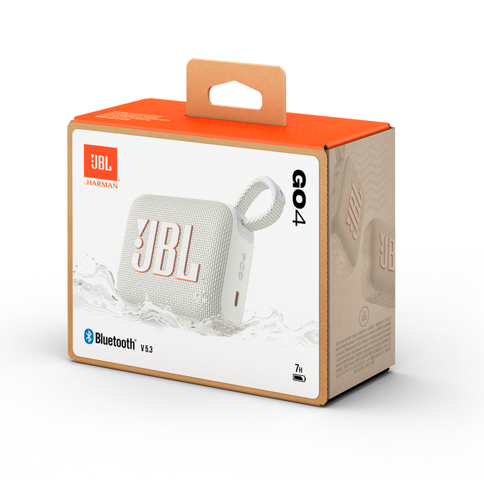JBL Go 4 Waterproof Portable Speaker