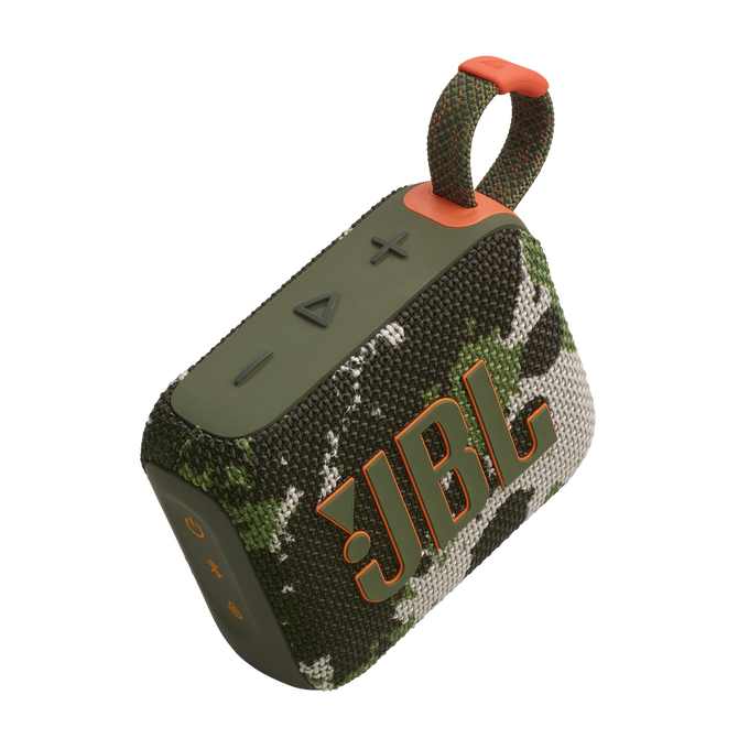 JBL Go 4 Waterproof Portable Speaker