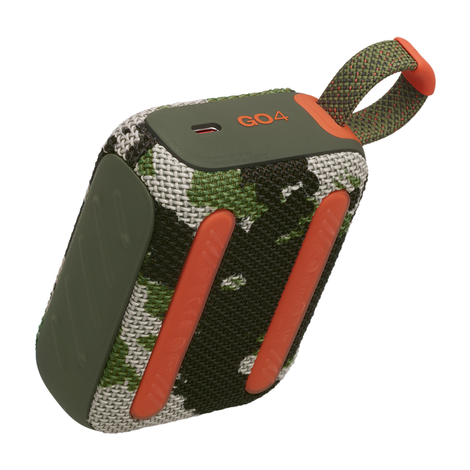 JBL Go 4 Waterproof Portable Speaker