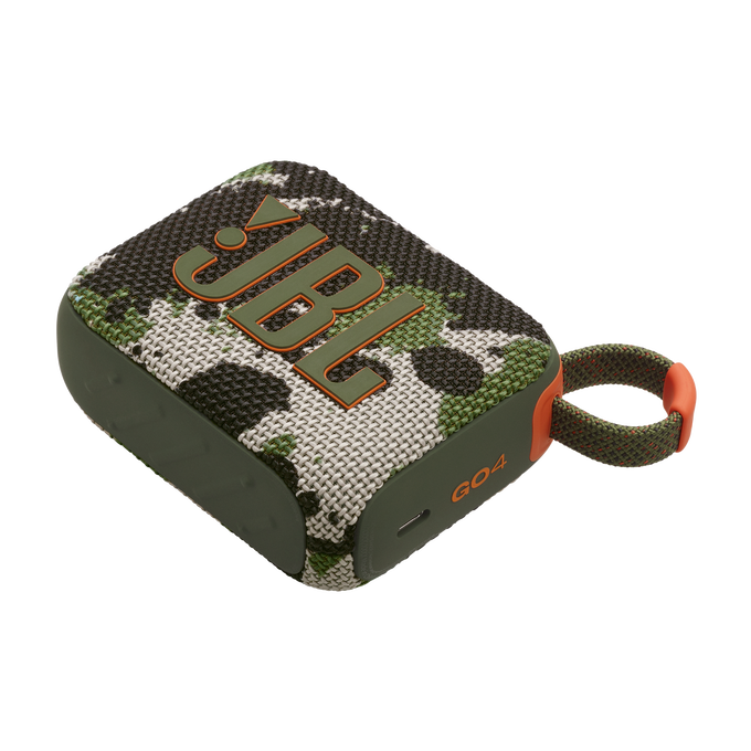 JBL Go 4 Waterproof Portable Speaker