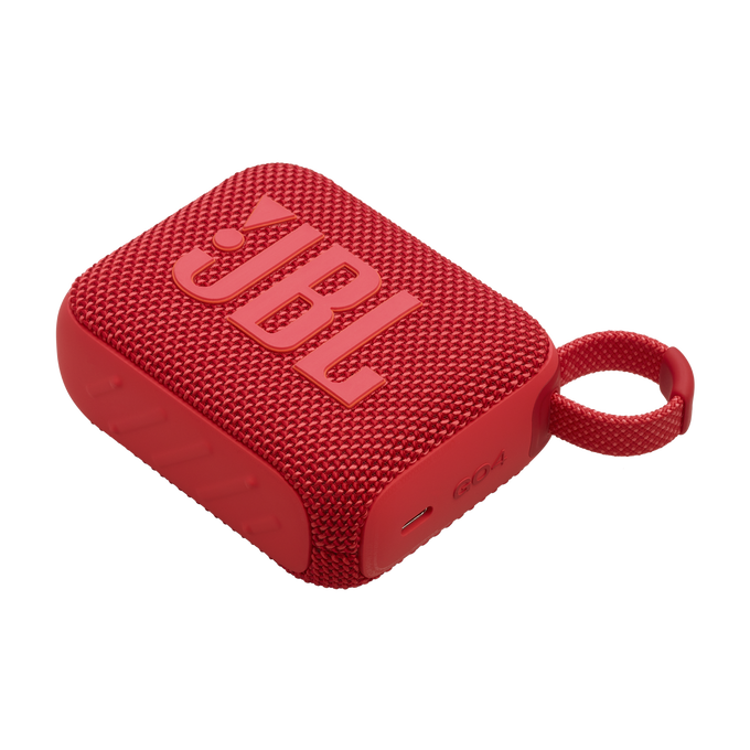 JBL Go 4 Waterproof Portable Speaker