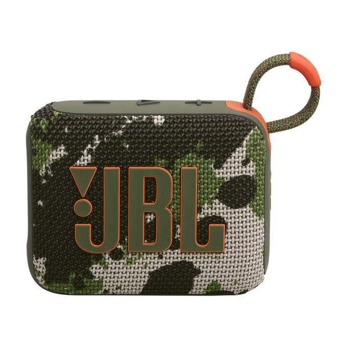 JBL Go 4 Waterproof Portable Speaker