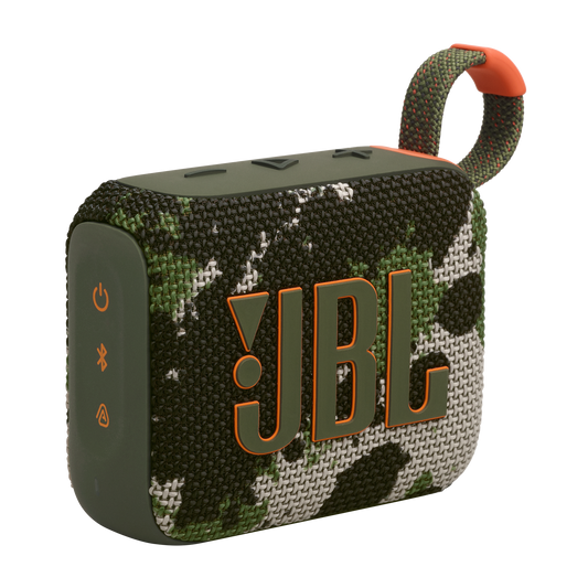 JBL Go 4 Waterproof Portable Speaker