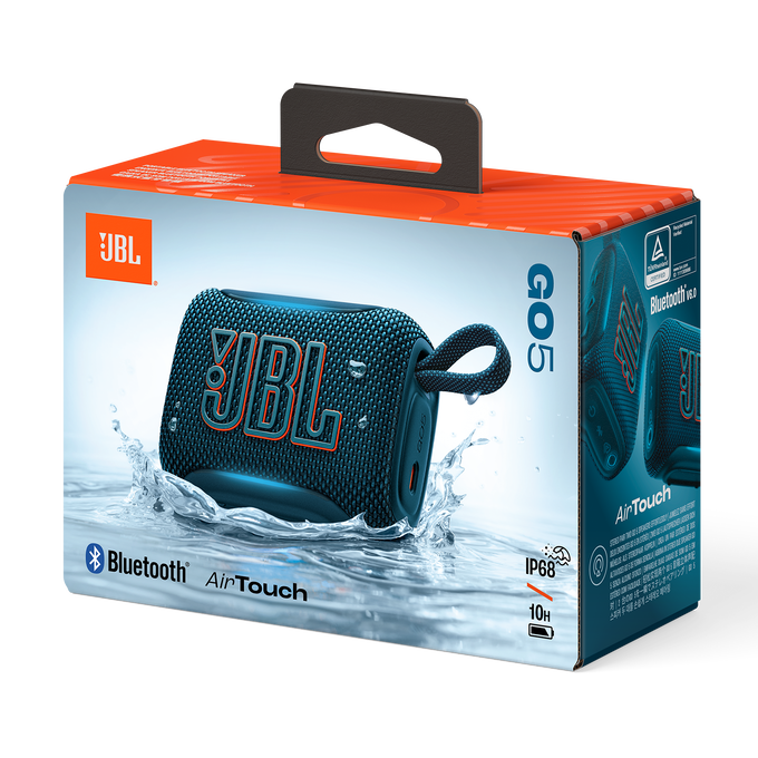 JBL Go 5 Waterproof Portable Speaker