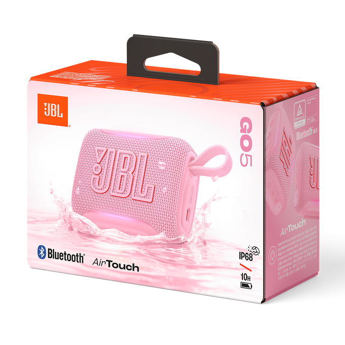 JBL Go 5 Waterproof Portable Speaker