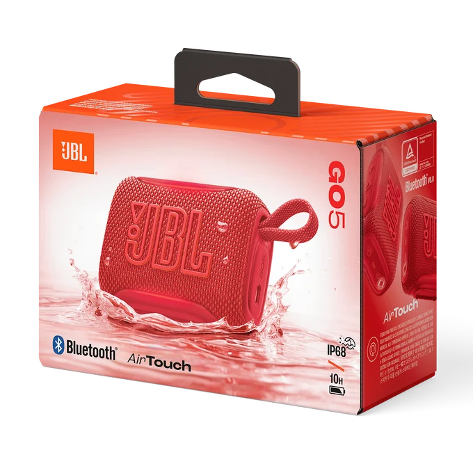 JBL Go 5 Waterproof Portable Speaker