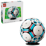 LEGO Editions Soccer Ball 43019 – 1,498 Pieces